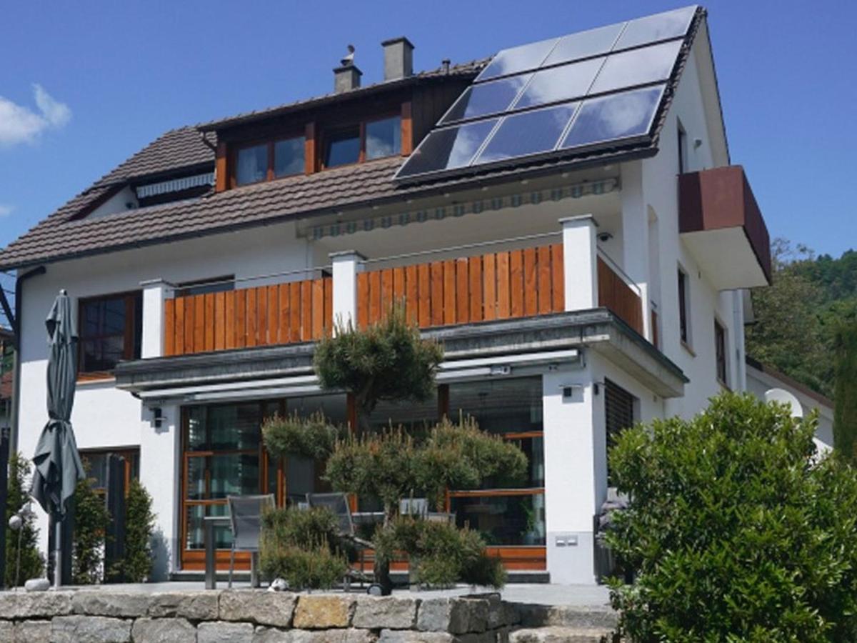 Апартаменты Haus Saentisblick Зипплинген Экстерьер фото