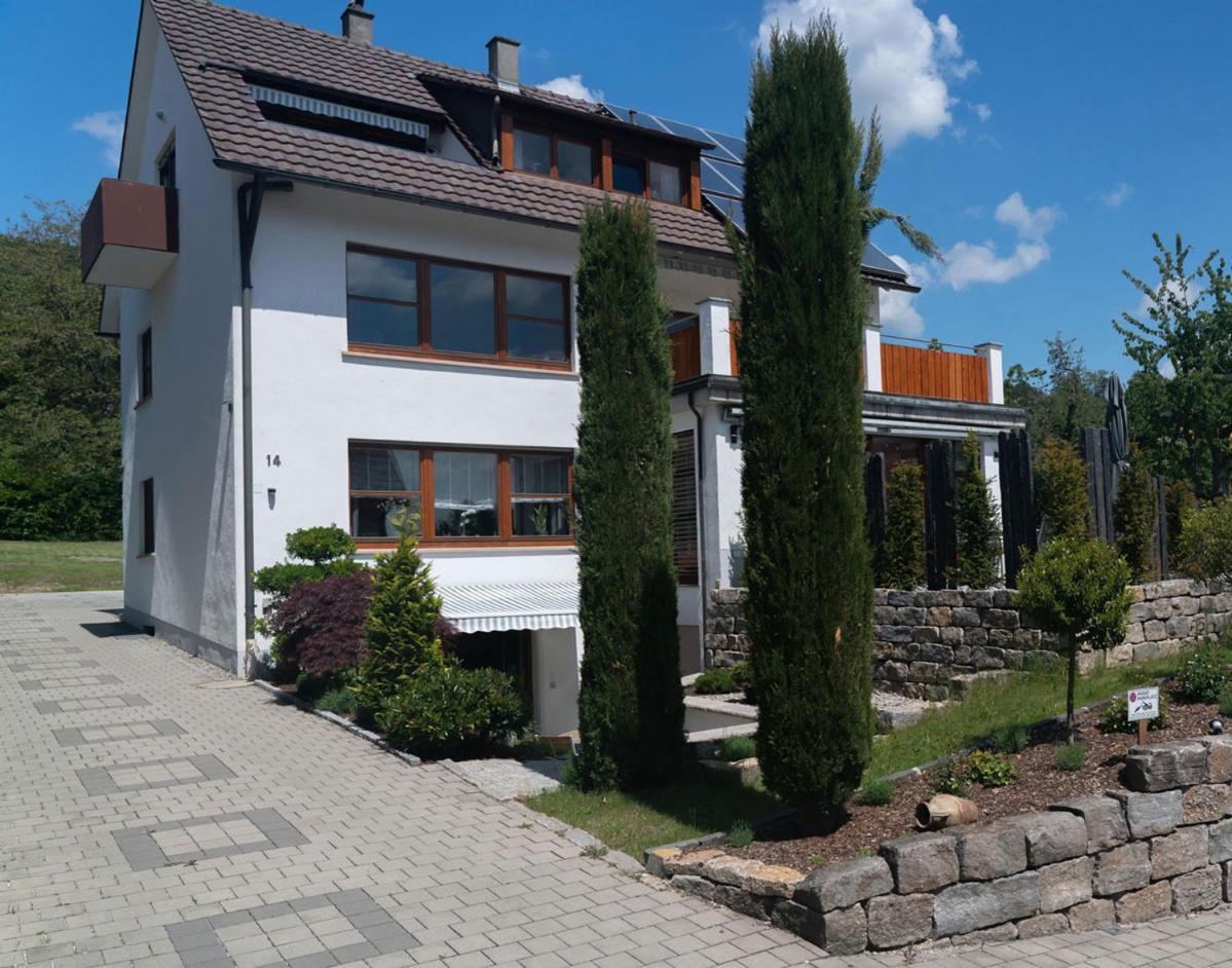 Апартаменты Haus Saentisblick Зипплинген Экстерьер фото